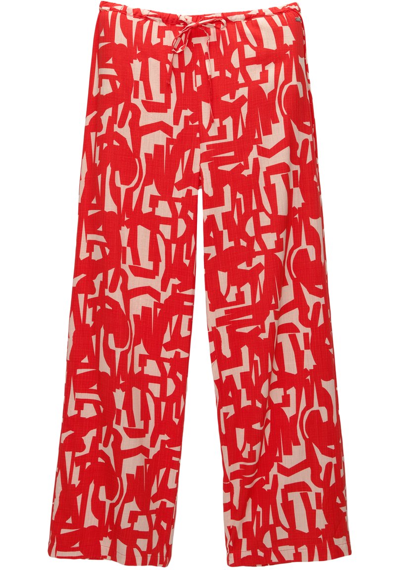 PULL&BEAR Broek rood PULL&BEAR Broek rood