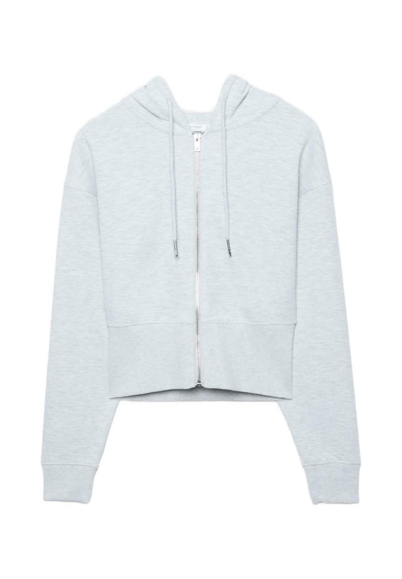 Sudadera con cremallera
