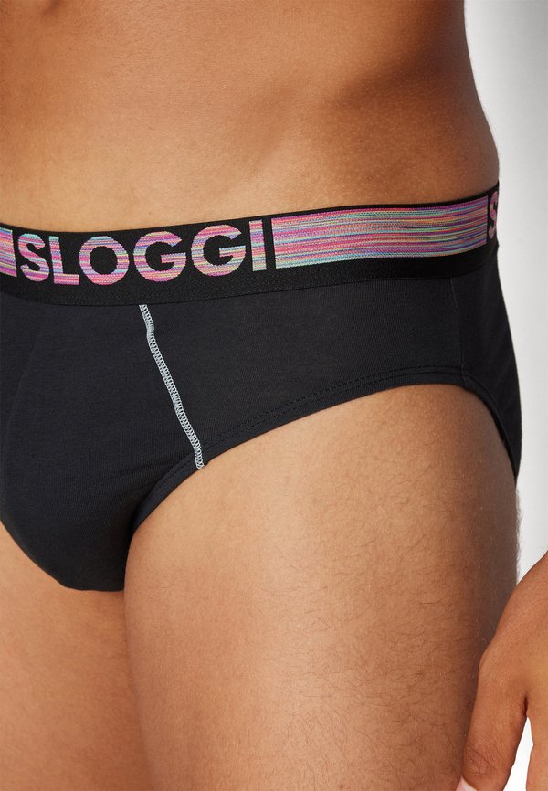 MEN GO ABC NATURAL MIDI 2 PACK - Briefs2