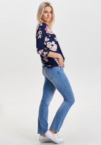 ONLY ONLELCOS AOP JRS NOOS - Langarmshirt - blue