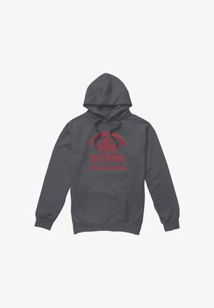 Cotton Soul, NIGHTMARE ON ELM STREET/SPRINGWOOD HIGH - Hoodie - anthracite