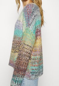 ONLY Stickad tröja - blue