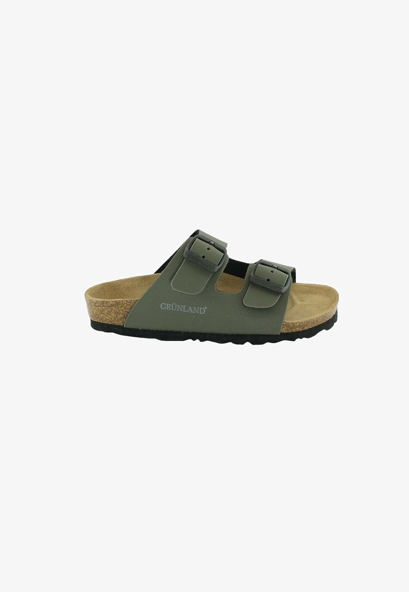 Grünland LUCE CB - Ciabattine - oliva