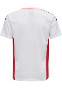 Hummel T-shirts print - white/true red
