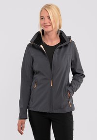 Icepeak BRENHAM - Softshell jakker - grau