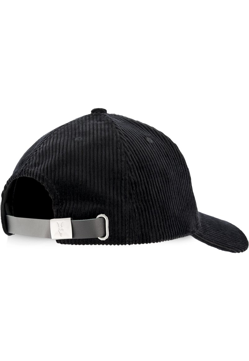 AllSaints CORDUROY BASEBALL - Cap - black - Zalando display picture 1