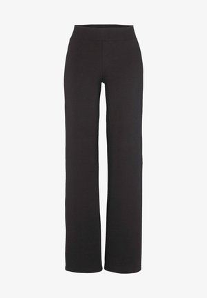 LASCANA Nachtwäsche Hose - schwarz