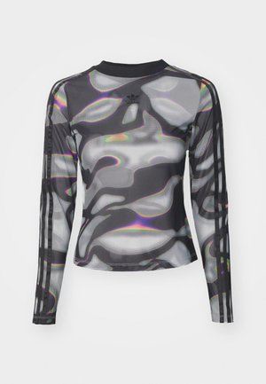 adidas Originals PRIDE  - Langarmshirt - multicolor grey two