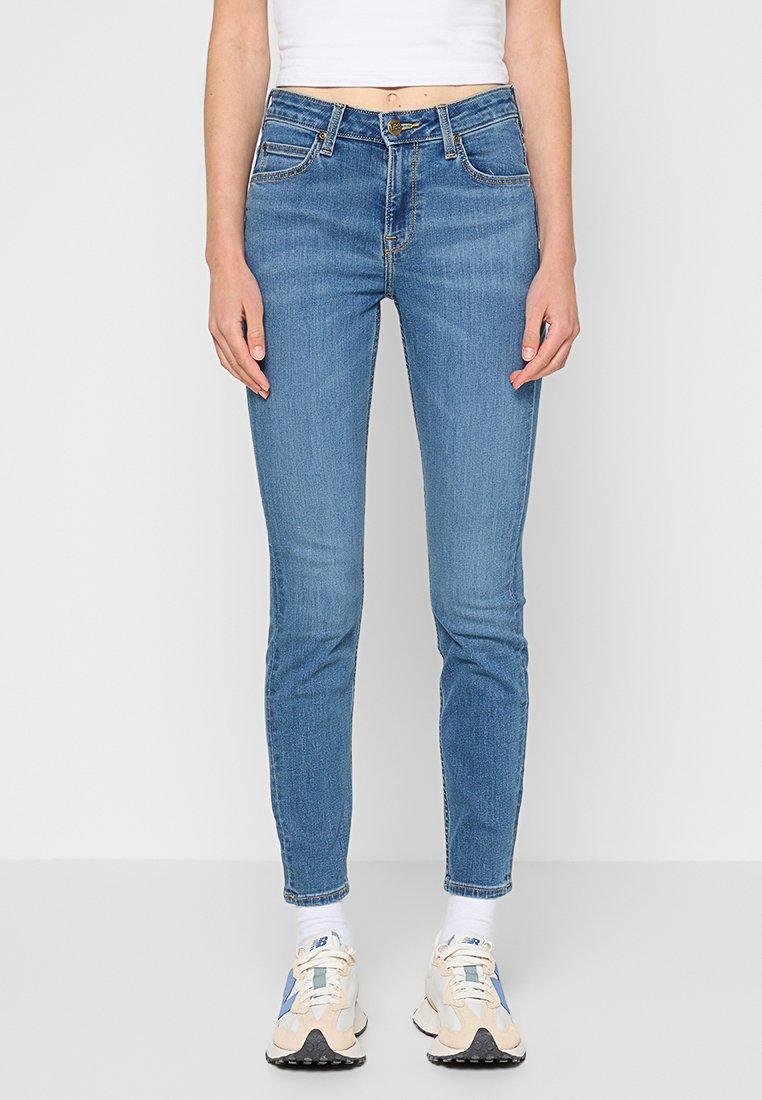 Lee Jeans Skinny Fit blauw