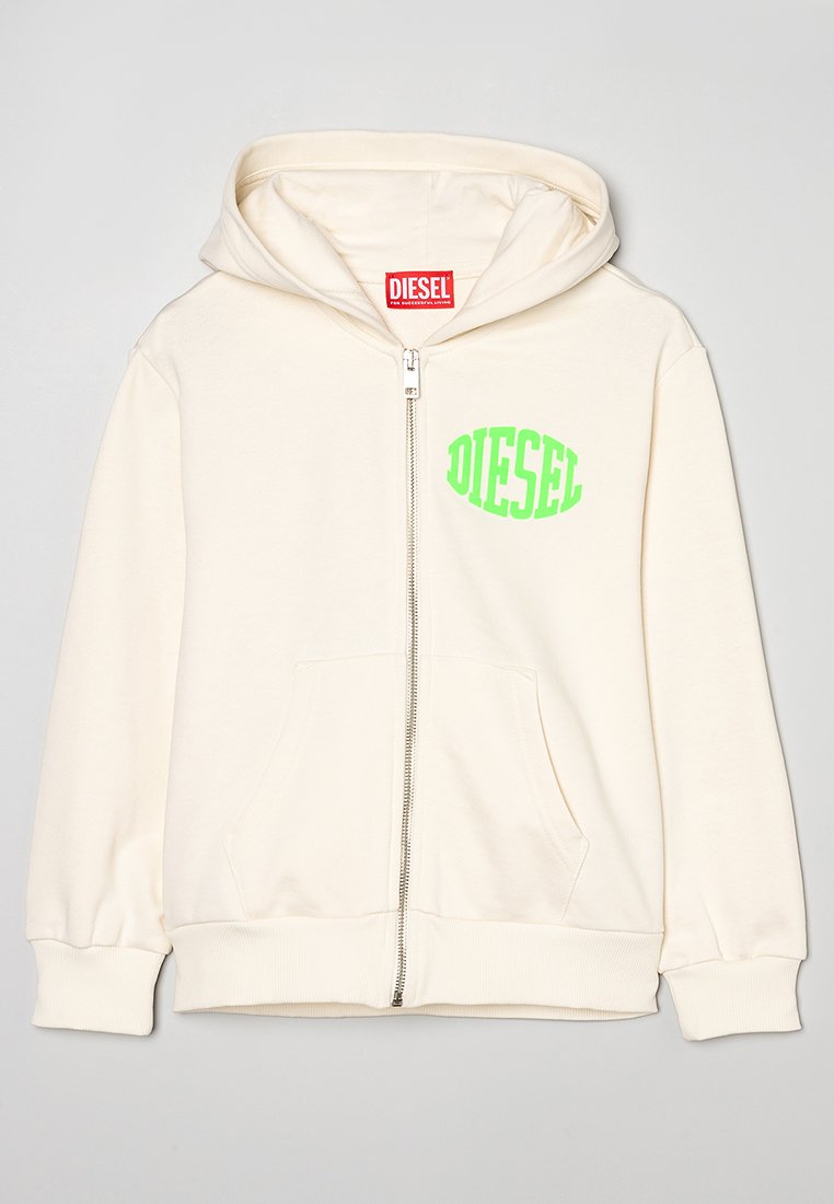 Diesel Sweater met rits beige Diesel Sweater met rits beige