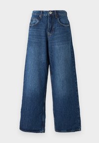 JAYA - Wide leg - dark vintage