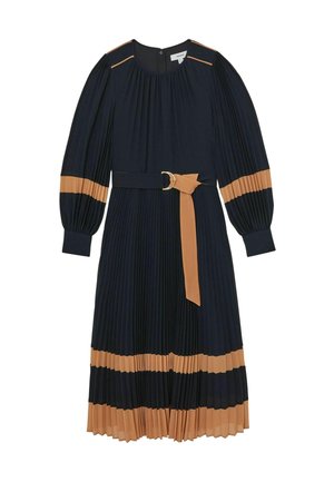 REGULAR FIT  - Hverdagskjole - navy camel