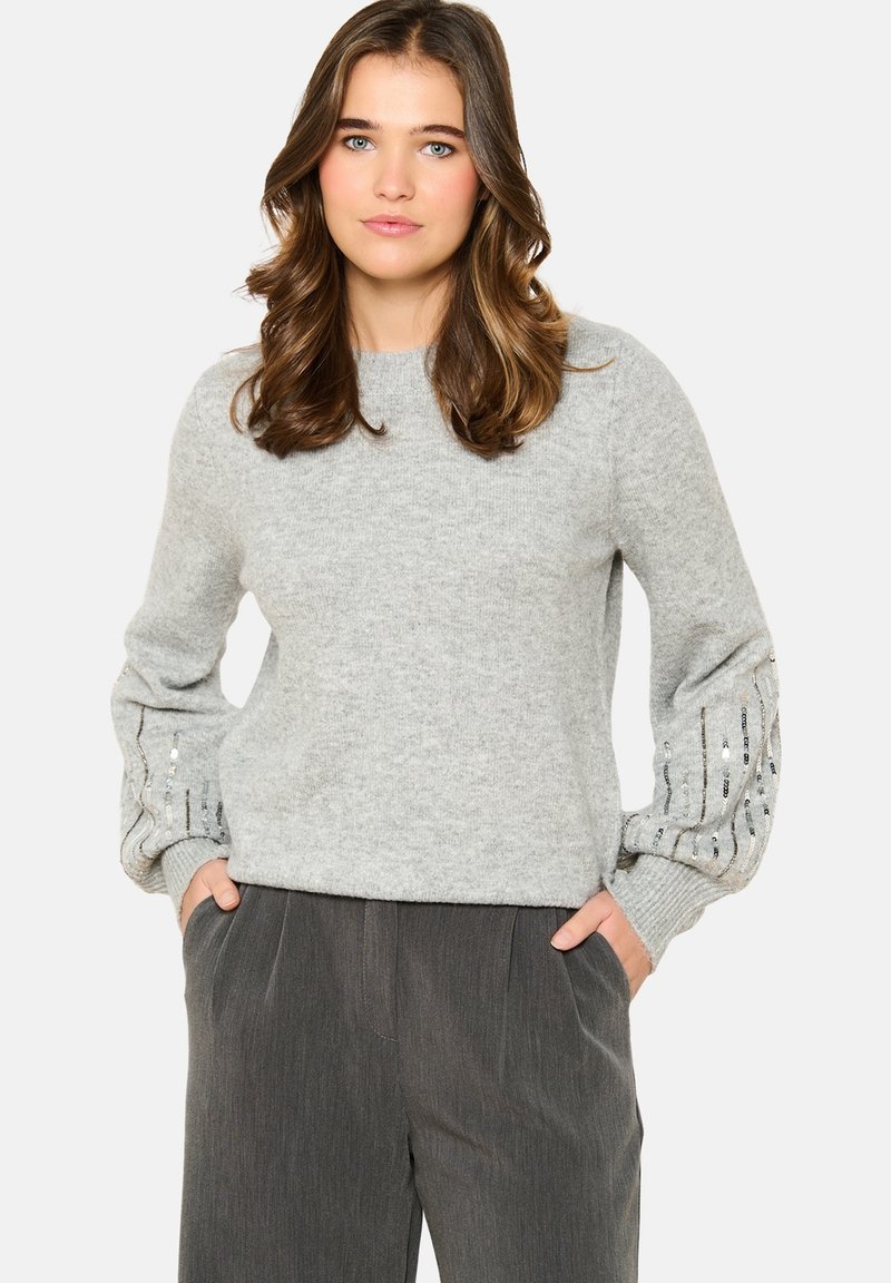 LolaLiza Pulover - lt grey