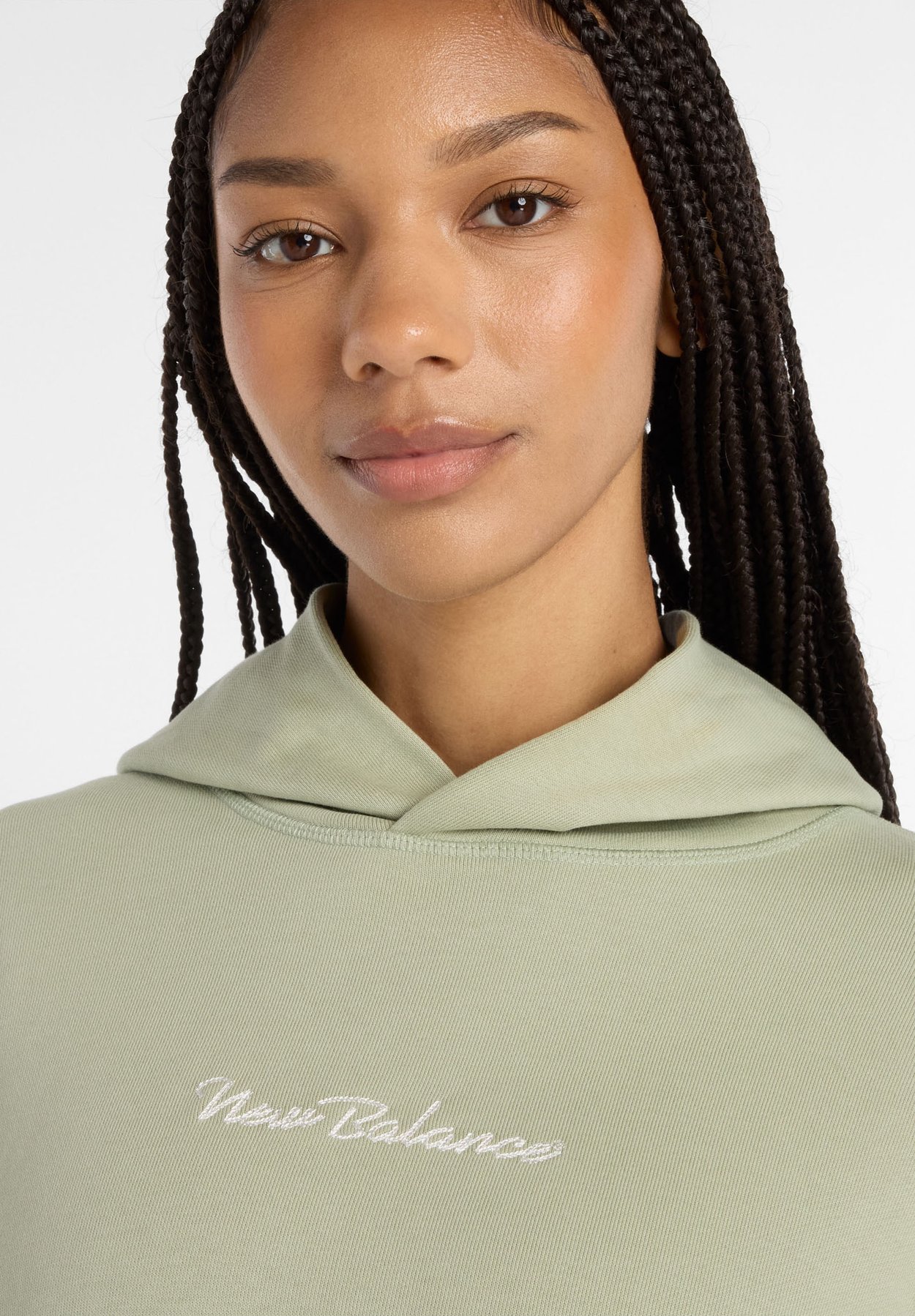 ATHLETICS SCRIPT HOODIE