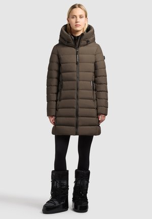 NEKAR - Vinterfrakke - dark green