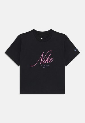 TEE - Marškinėliai su spaudiniu - black
