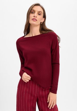 American Vintage, AMERICAN VINTAGE SHIRT SON31G - Maglietta a manica lunga - bordeaux