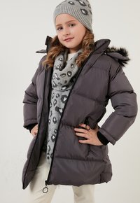 LELA REGULAR FIT - Vinterfrakke - anthracite