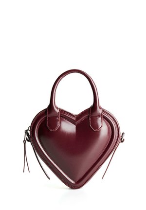 HEART - Handbag - bordeaux