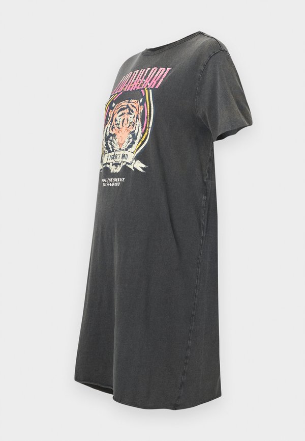 OLMLUCY LIFE ANIMAL DRESS - Jersey dress - phantom3