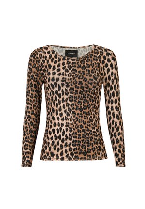 Liberté Essentiel, LS SPARKLE - T-shirt à manches longues - lux leo diamond dot