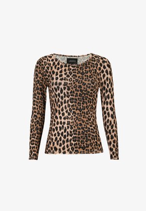 Liberté Essentiel, LS SPARKLE - T-shirt à manches longues - lux leo diamond dot