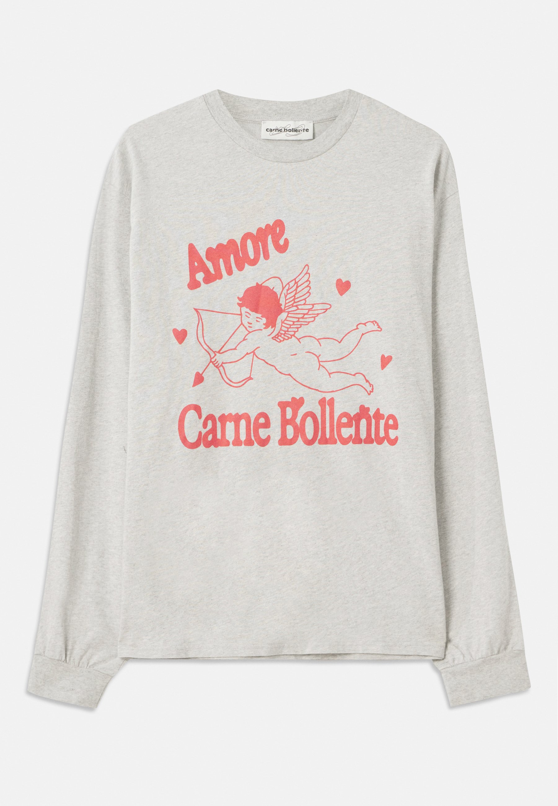 Carne Bollente UNDER YOUR LOVE SPELL UNISEX - Long sleeved