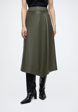 BOSS, VENTARA - A-Linien-Rock - dark green