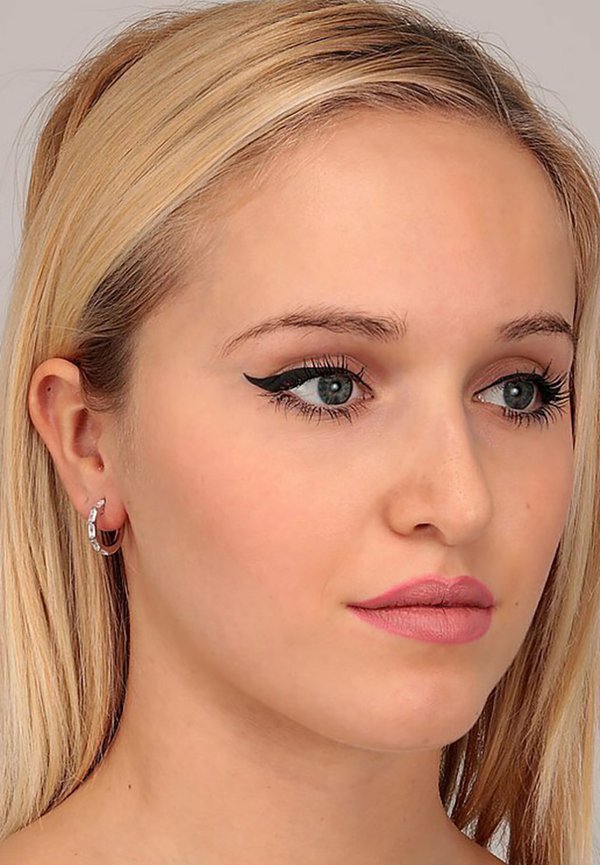 Ohrringe - silberfarben