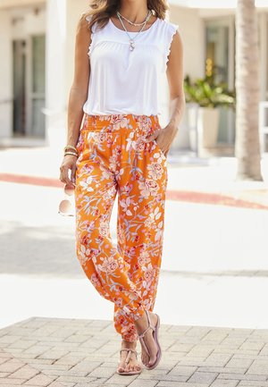 LASCANA, Pantalon classique - orange