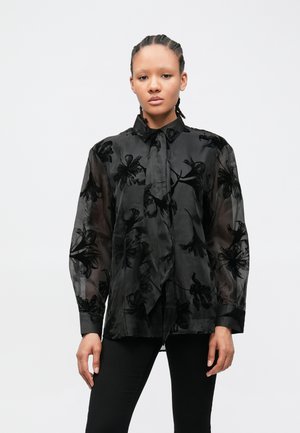 YASLINGU SHIRT - Paitapusero - black