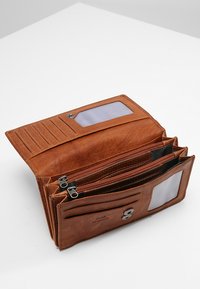 Spikes & Sparrow Monedero - cognac