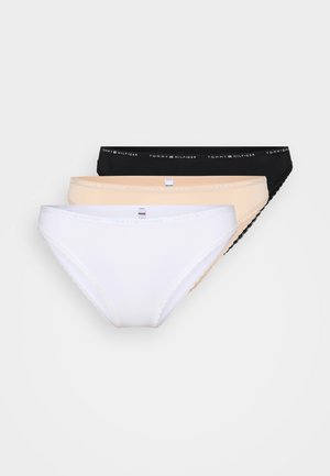 3 PACK - Slip - misty blush/white/black