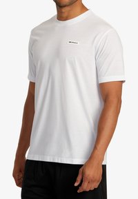 RVCA ICON - POUR - T-shirt print - wht