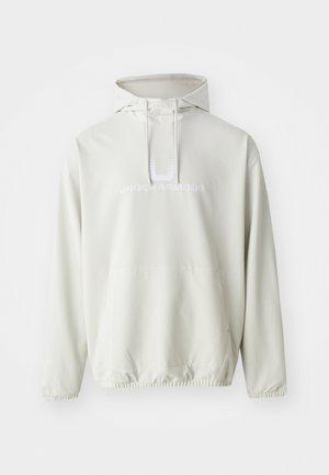 Under Armour UNSTOPPABLE  - Kapucni - summit white/white