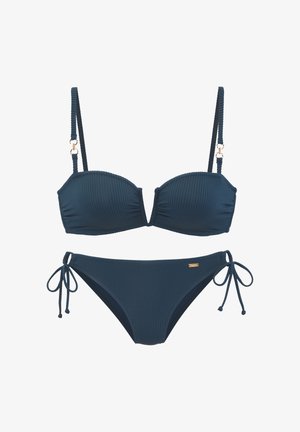 Buffalo, SET - Bikini - dunkel petrol