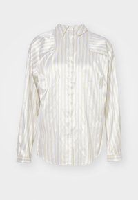 BACK PRINT - Camicia - white/black/yellow