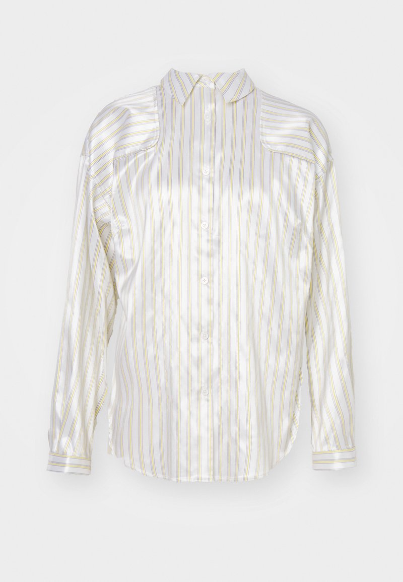 DKNY Overhemdblouse geel