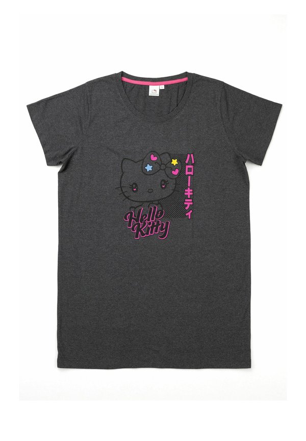 HELLO KITTY - Nachtwäsche Shirt - grau