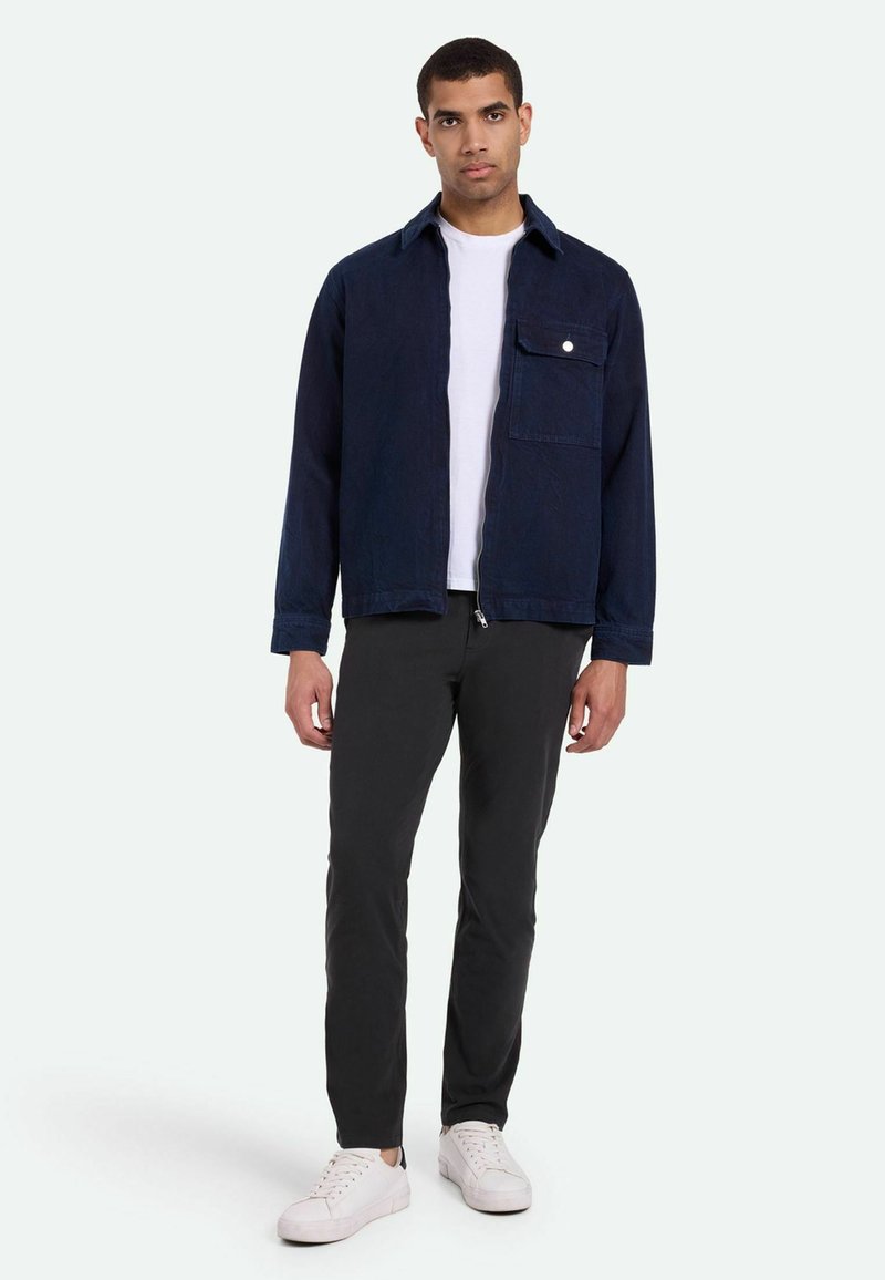 Minimum Spijkerjas donkerblauw