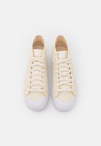 adidas Originals NIZZA - Sapatilhas de cano alto - cream white/footwear white