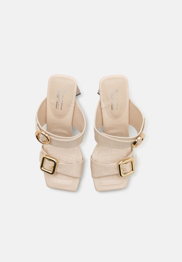 ZOEEY B.E.D FOAM - Heeled mules - bone2