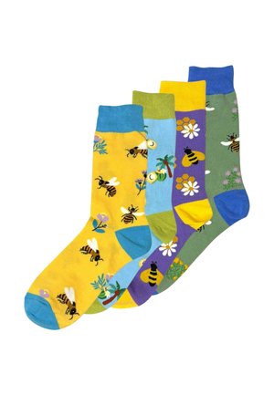 4-PACK  - Chaussettes - bees