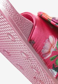 Baker by Ted Baker BAKER BY TED BAKER PINK SATIN BOW SLIDERS