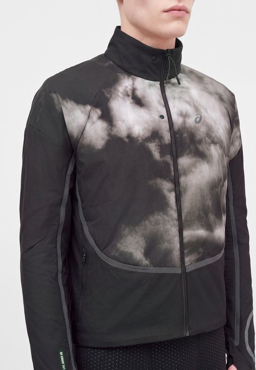 ASICS LIMITED SERIES ROAD WINTER INSULATE JACKET - Running jacket - black — photo 7