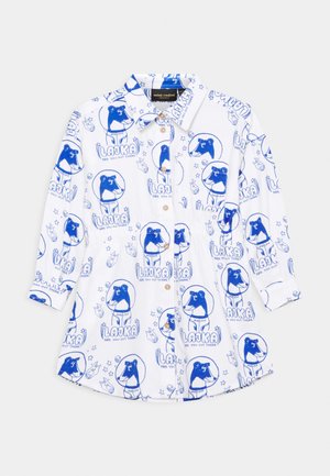 LAJKA DRESS - Shirt dress - offwhite