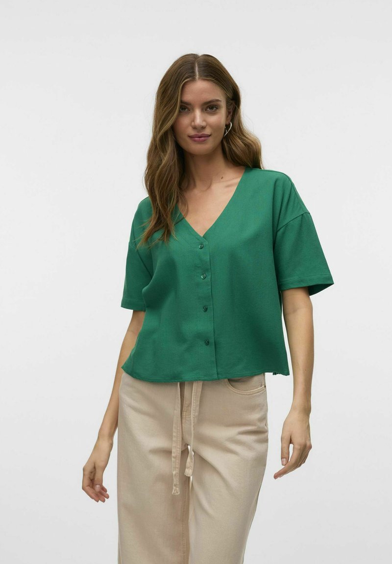 Vero Moda Bluse - bosphorus