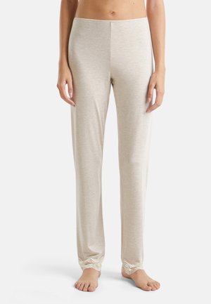 United Colors of Benetton WITH LACE DETAILS - Spodnie od piżamy