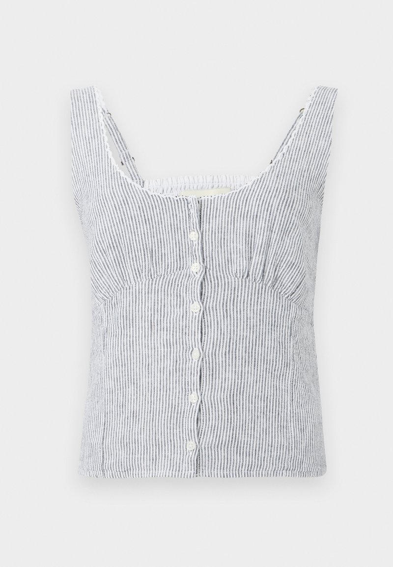 Hollister Co. Top dark blue