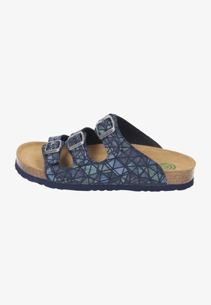 PANTOLETTEN - Slippers - marine
